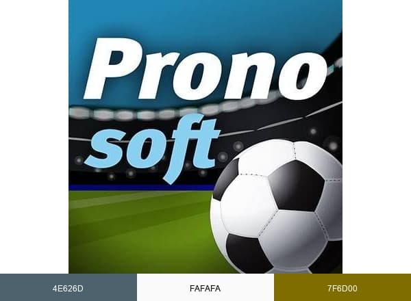 Pronosoft brand color palette