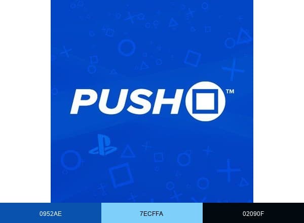 Push Square brand color palette