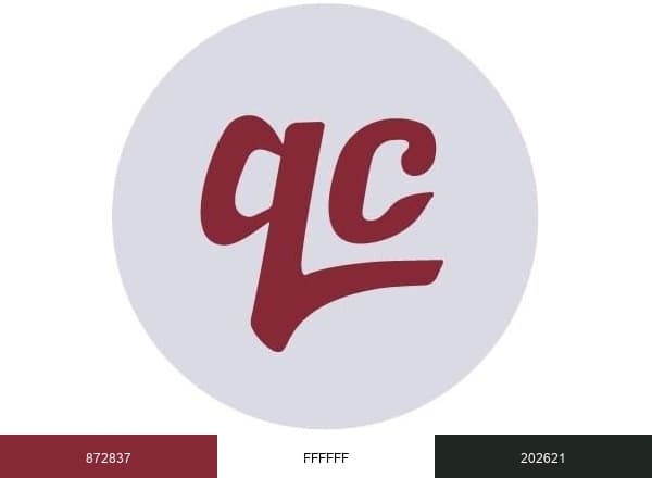 QC Supply brand color palette