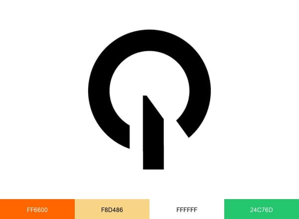 QNT Sport brand color palette
