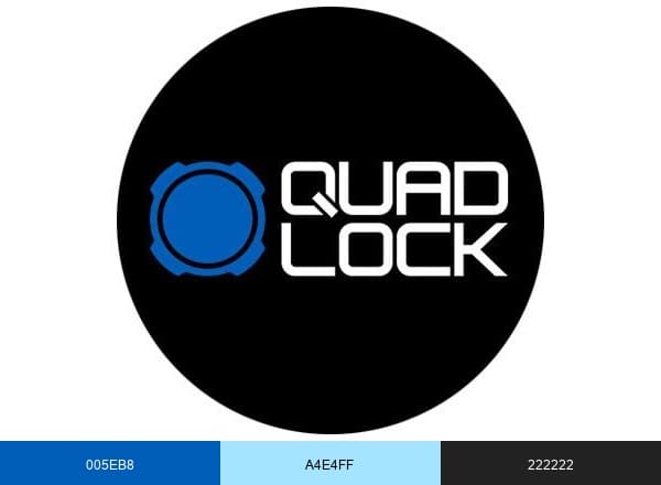 QUAD LOCK brand color palette