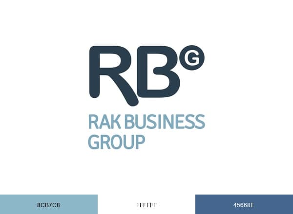 RAK Business Group brand color palette