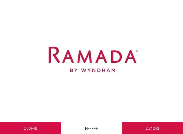 Ramada by Wyndham brand color palette