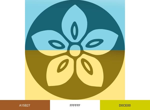 Rareseeds' brand color palette