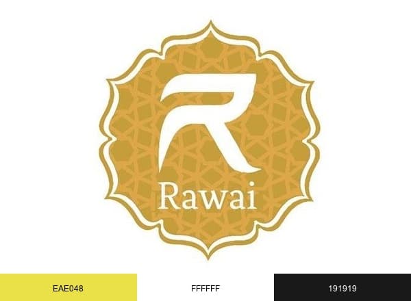 Rawai Luxury Tents brand color palette