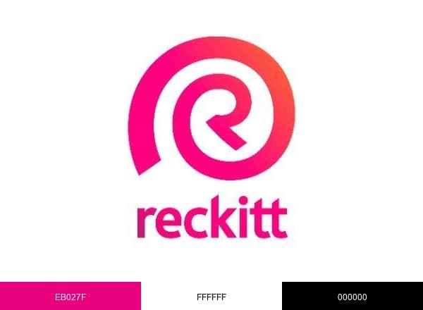 Reckitt brand color palette