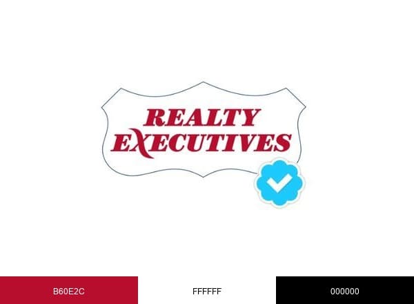 Realty Executives brand color palette