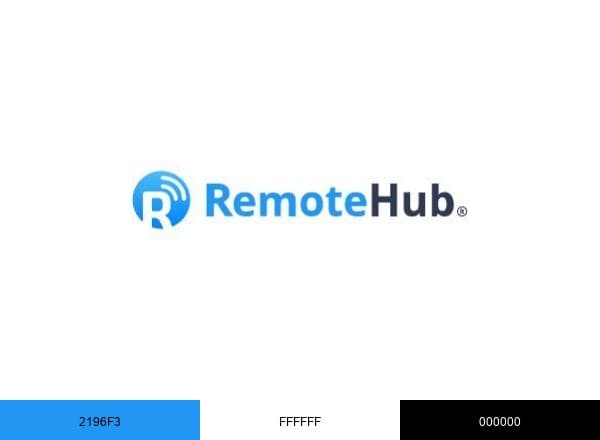 RemoteHub brand color palette