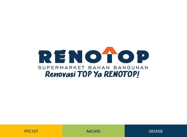 RENOTOP BANGUNAN brand color palette