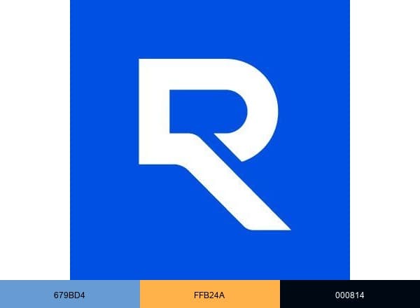 Reolink brand color palette