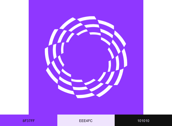 Rethink Behavioral Health brand color palette