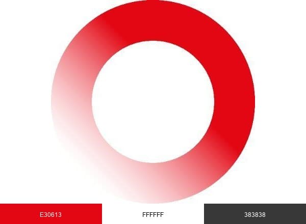 RheinEnergie brand color palette