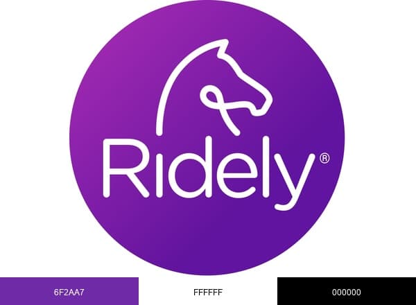 Ridely App brand color palette
