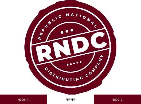 RNDC-USA brand color palette
