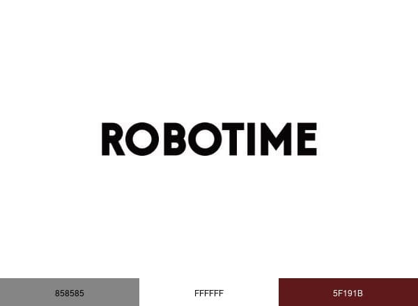 Robotime brand color palette