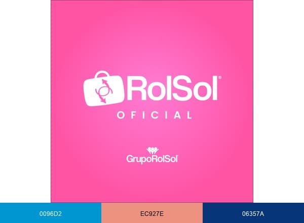 RolSol brand color palette