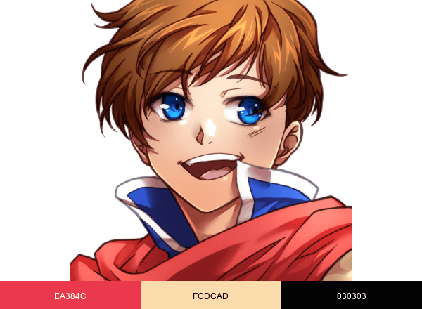 RPGMakerWeb brand color palette