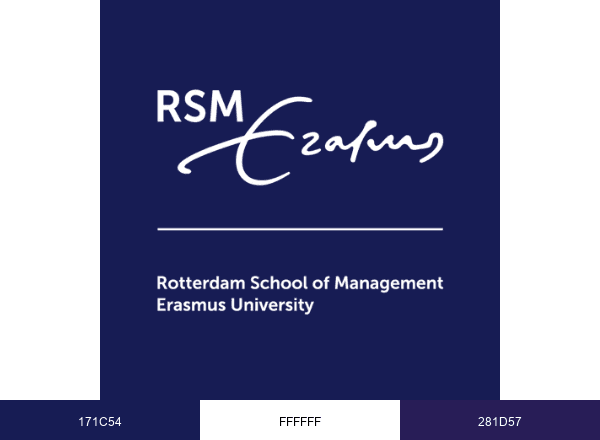 Rotterdam School of Management brand color palette