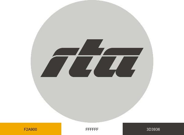 Regional Transportation Authority (RTA) brand color palette