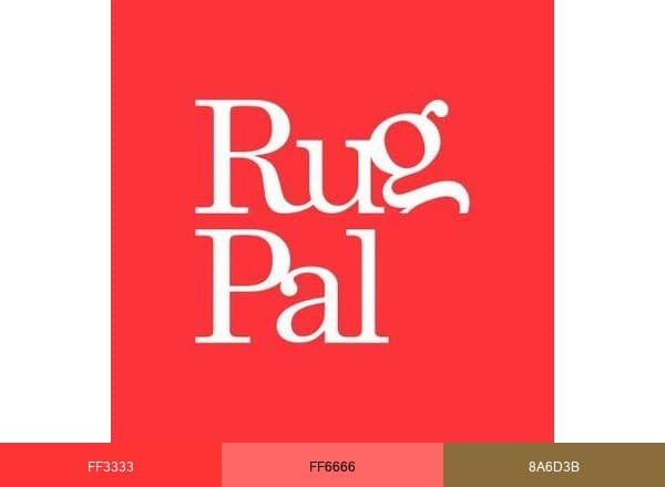 RugPal.com brand color palette