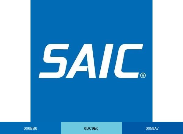 SAIC brand color palette