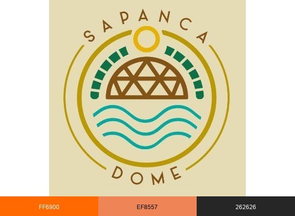 Sapancadome brand color palette