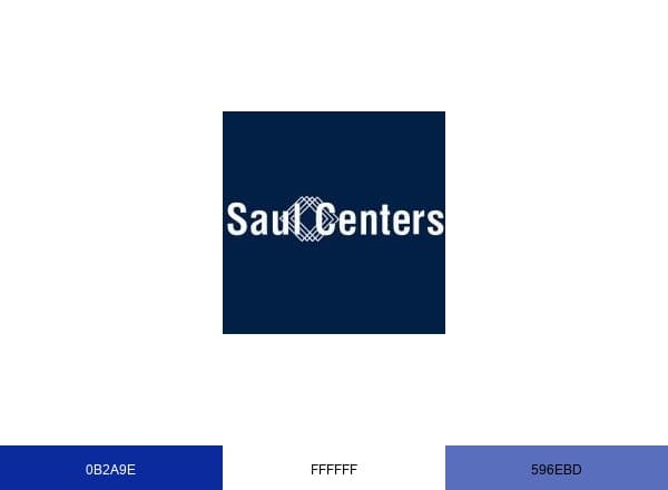 Saul Centers brand color palette