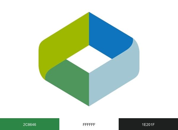 Schoeller Allibert brand color palette