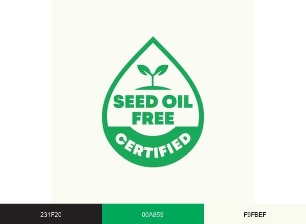 Seed Oil Free Alliance brand color palette