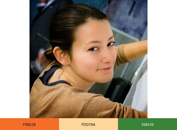 Patrycja Slawuta brand color palette