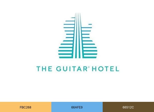 Seminole Hard Rock Hollywood brand color palette