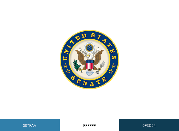 Senate Judiciary Committee brand color palette