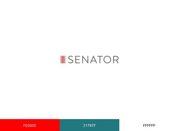 Senator Investment Group LP brand color palette