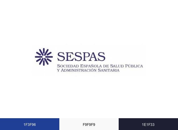 SESPAS brand color palette