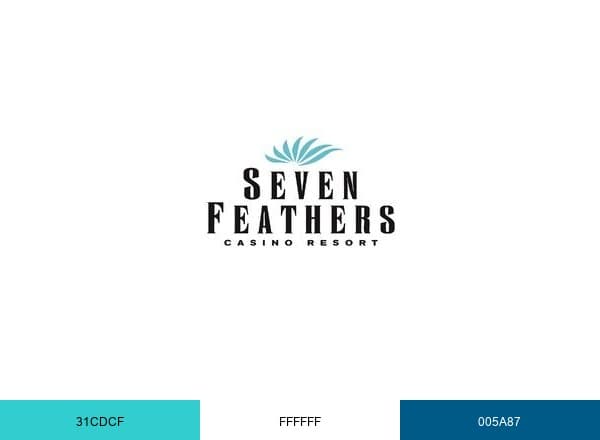 Seven Feathers Casino Resort brand color palette