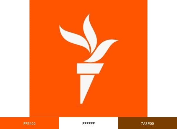 Север.Реалии brand color palette