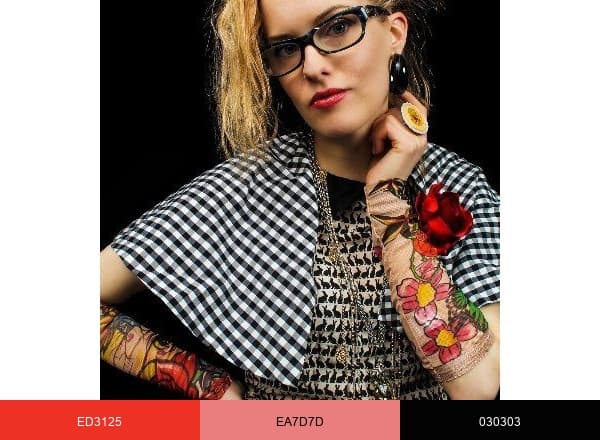 Sherry Mills brand color palette