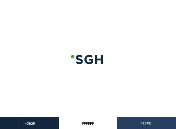 Simon Group Holdings brand color palette