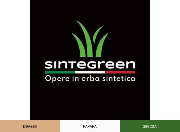 Sintegreen brand color palette