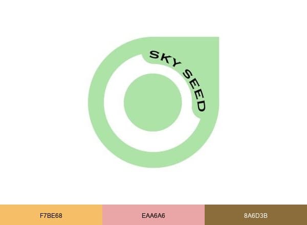 AGD TOBACCO COMPANY brand color palette