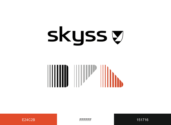 Skyss brand color palette