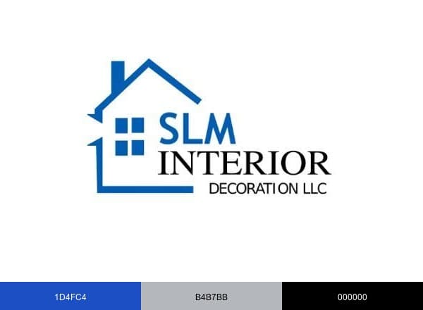 SLM Interiors Dubai brand color palette