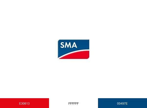 SMA Solar brand color palette