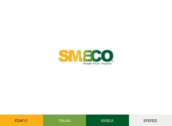 SMECO brand color palette