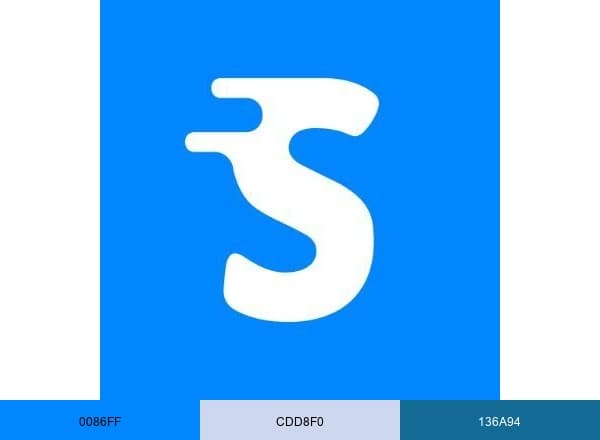 Snabbare brand color palette