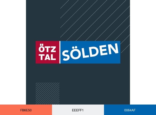 Sölden brand color palette