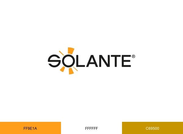 Solante Official Page brand color palette