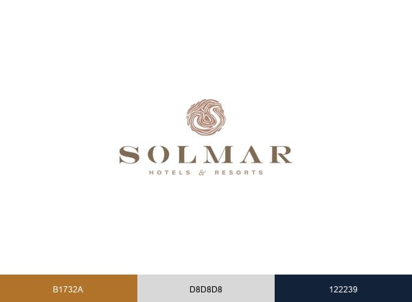 Solmar brand color palette