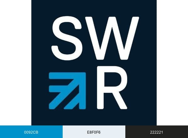 SWR Help brand color palette