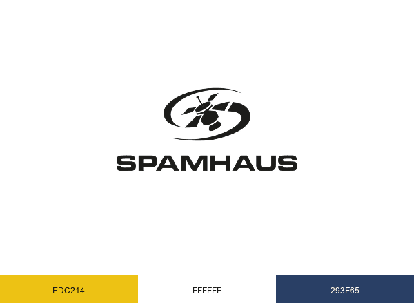 Spamhaus Technology brand color palette